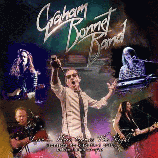 Graham Bonnet : Live... Here Comes the Night